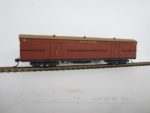 BC Long Baggage Car with matchwood ends
